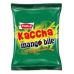 Parle Kaccha Mango Bite, 260.38G/277 Grams (Item Weight May Vary) - Fast UK Delivery