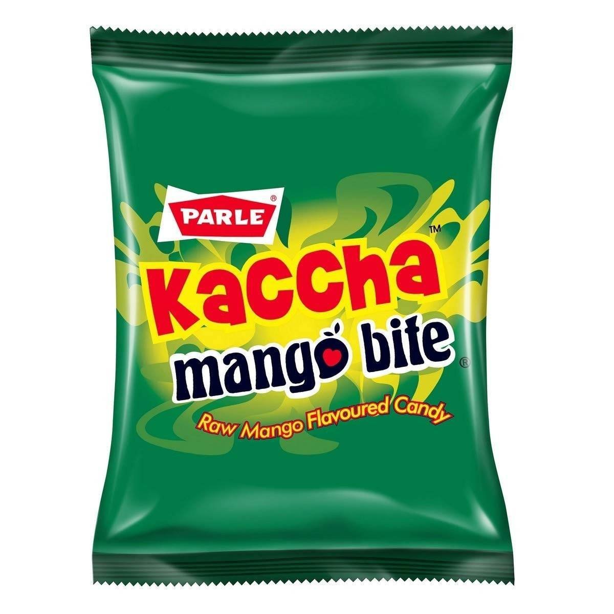 uk613j9m0EDL-1.jpg Parle Kaccha Mango Bite, 260.38G/277 Grams (Item Weight May Vary) - Fast UK Delivery - Image 1