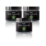Beaface Aloe Vera Gel for Acne, Scars, Glowing and Radiant skin treatment 100 gm Face and Skin (Pack of 3)