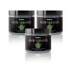 Beaface Aloe Vera Gel for Acne, Scars, Glowing and Radiant skin treatment 100 gm Face and Skin (Pack of 3)