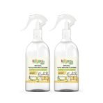 Koparo Natural Tap And Shower Cleaner Spray - Pack of 2 | Taps, Sinks, Bath Tubs, Shower | Hard-Water Stain Remover | Dissolves Limescale, Mineral Deposits | Skin Friendly | PETA Certified - Fast UK Delivery