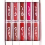 Recode 10 Silky Matte Mini Liquid Lipsticks - 12.50 ml (1.25ml x 10) - Fast UK Delivery