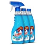 Colin Glass and Surface Cleaner Liquid Spray - 500 ml x 3 (Pack of 3)|All-Purpose Glass Cleaner for Car, Kitchen and Home Surfaces | Multi Surface Cleaner - Fast UK Delivery
