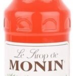 Monin Bubble Gum Flavoured Syrup, Cloudy Flashy Pink, Medium, 700 ml - Fast UK Delivery