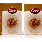 GTEE Cinnamon Tea Bags, 25 Tea bags (Pack of 2) - Fast UK Delivery