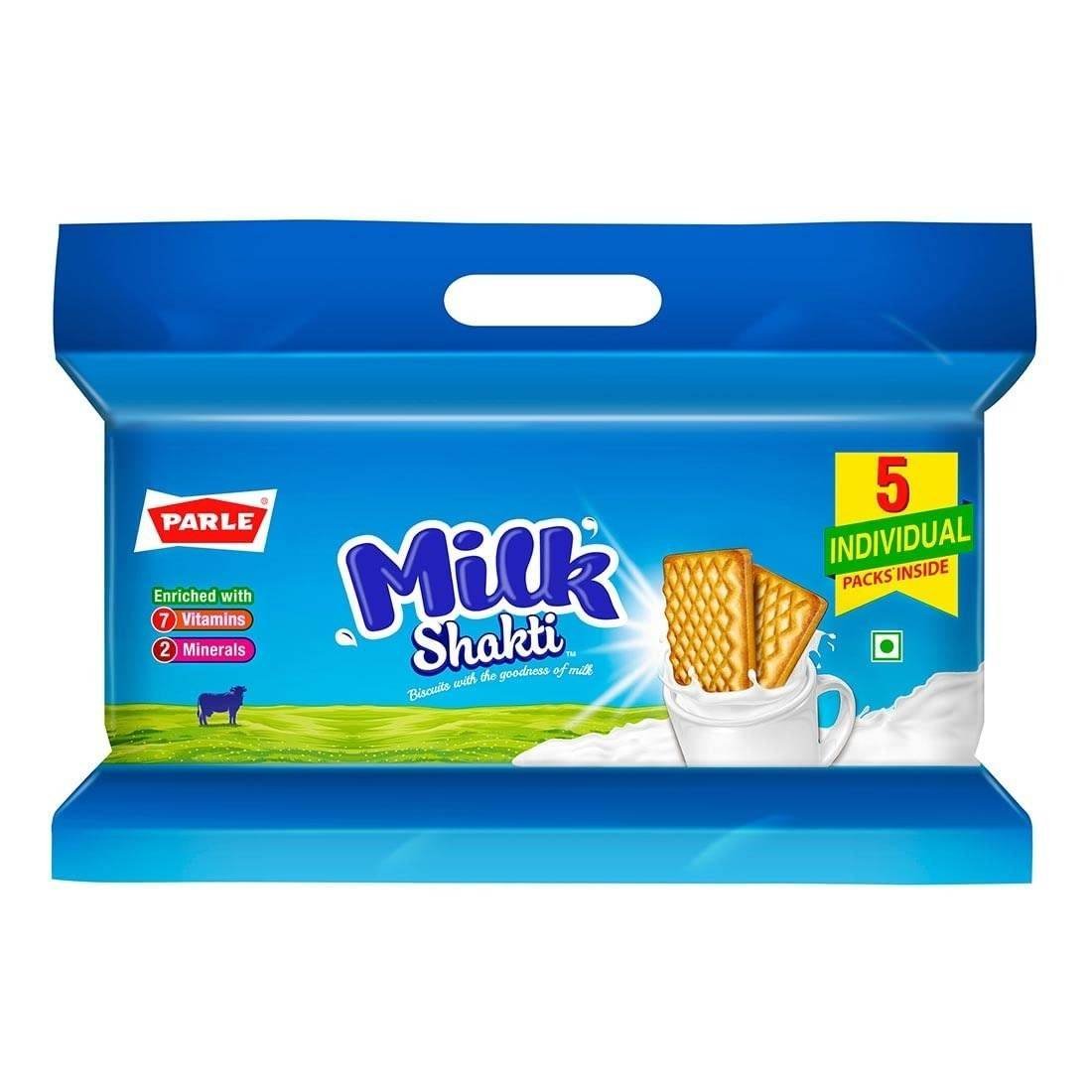 uk6142yPrRN9L-1-1.jpg PARLE MILK SHAKTI 350 GMS - Fast UK Delivery - Image 1