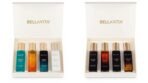 Bella Vita Luxury Organic Luxury Man Liquid Perfume Gift Set 4X20Ml & Luxury Unisex Luxury Perfume Gift Set 4X20Ml (Spicy, Patchouli, Amber Wood), 80 Ml - Fast UK Delivery