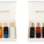 Bella Vita Luxury Organic Luxury Man Liquid Perfume Gift Set 4X20Ml & Luxury Unisex Luxury Perfume Gift Set 4X20Ml (Spicy, Patchouli, Amber Wood), 80 Ml - Fast UK Delivery