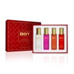 ENVY Gift Set for Women - Opulence, Bewitch, Radiant, Enchant - 20ML Each | Long Lasting Luxury Perfume EDP - Fast UK Delivery