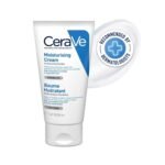 CeraVe Moisturizing Cream For Dry To Very Dry Skin (50ml) - Formulated with 3 Essential Ceramides And Hyaluronic Acid | Non-Comedogenic Moisturizer For Face and Body - Fast UK Delivery