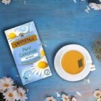 Twinings Pure Camomile & Pure Peppermint Tea, Herbal Infusion Two Tea Combo Pack, Caffeine Free Herbal Tea for Good Sleep, Stress Relief &Anxiety Sugar-Free, 25 Teabags Each - Fast UK Delivery - Image 6