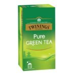Twinings Pure Green Tea, 100 Teabags, Green Tea, Perfectly Balanced & Refreshing, 386 Gram - Fast UK Delivery