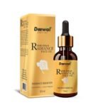 Deewal Rose Gold Radiance Face Oil | Organic & Pure Rose Oil for Glowing Skin | Reduces Dark Spots | All-Season Nourishment for Healthy Skin | All Skin Types - 30ml - Fast UK Delivery