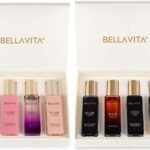 Bella Vita Luxury Organic Luxury Woman Eau De Parfum Gift Set For Women, 4X20Ml With Date & Luxury Man Perfume Gift Set For Men, 4 X 20Ml With Klub - Fast UK Delivery