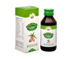 Vaidyaratnam Swasamritham - 100 ml, Ayurvedic Relief for Cough & Breathlessness | Cough Relief | Ayurvedic Medicine for Breathlessness - Fast UK Delivery