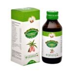 Vaidyaratnam Swasamritham - 100 ml, Ayurvedic Relief for Cough & Breathlessness | Cough Relief | Ayurvedic Medicine for Breathlessness - Fast UK Delivery