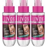 Livon Set of 3 Vitamin E Hair Serum 300 ml - Fast UK Delivery