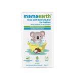 Mamaearth Coco Soft Bathing Bar for Babies, pH 5.5, with Coconut Oil & Turmeric - Pack of 2 * 75g - Fast UK Delivery