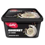 Vadilal American Nuts Ice-cream, 1Ltr Tub - Fast UK Delivery