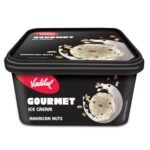 Vadilal American Nuts Ice-cream, 1Ltr Tub - Fast UK Delivery