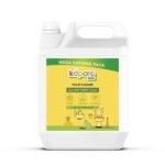 Koparo Toilet Cleaner | 5 Litre | Lime & Lemongrass Fragrance | Removes Limescale | Plant Powered & Non-Toxic - Fast UK Delivery
