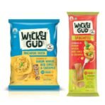 WickedGud 2X Fiber Macaroni & Spaghetti Pasta Combo | No Maida | Durum Wheat Semolina | Brown Rice | Red Lentils | Healthy Diet Pasta - 400gm x 2 - Fast UK Delivery