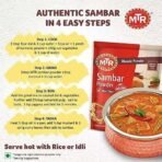 MTR Spice - Sambar Powder 200g - Fast UK Delivery - Image 5