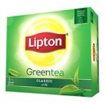 Lipton Green Tea Classic - 100 Tea Bags - 150 Grams (100 * 1.5Grams) - Fast UK Delivery