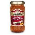 Filippo Berio Sun Dried Tomato Pesto, 6.7 Oz,190 G. - Fast UK Delivery