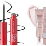 FACESCANADA Strobe Cream - Rose Gold, 30Ml And Faces Canada Magneteyes Eyeliner - Black, 3.5Ml - Fast UK Delivery