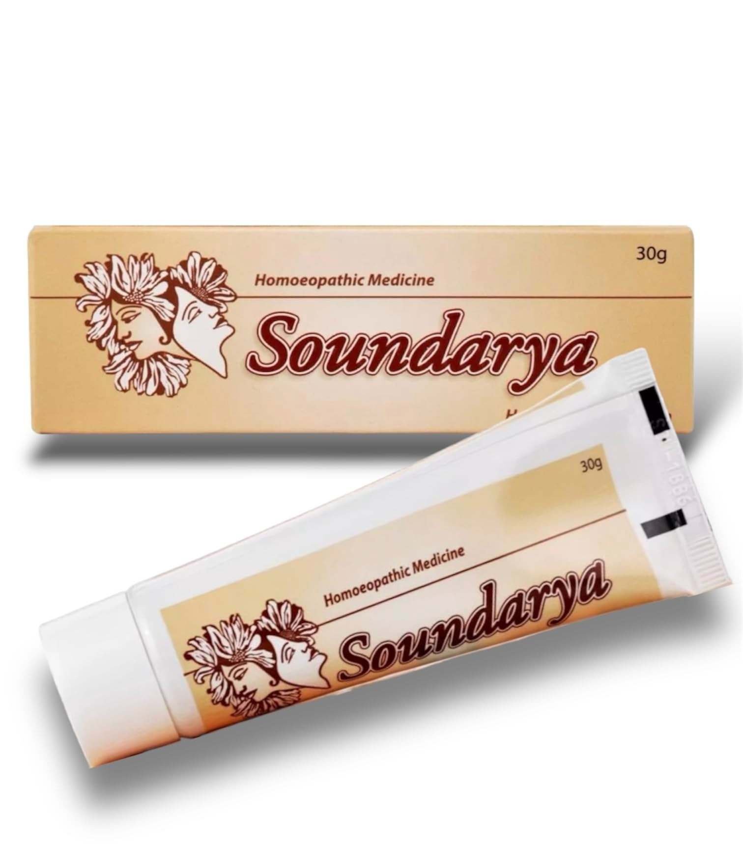 uk615lcdP1zXL-1-1.jpg KRIG'S Homeo63 Soundarya Cream Homeopathic (30Gm) - Skin Care - Fast UK Delivery - Image 1