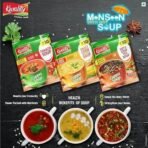 Kwality Cuppa Tomato Soup (12g*9 Pack), No Added Preservative, 1 Minute Instant, 60g - Fast UK Delivery - Image 4