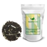 Siyacha Tea Tulsi Lemon Green Tea| 100 Grams|Whole Leaf Loose Leaves Detox Blend|Immunity Boosting Chai Patti |Antioxidant Rich Healthy Beverage| Makes 50 Cups (approx) - Fast UK Delivery