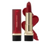 FACESCANADA Comfy Matte Creme Lipstick - Over And Out, 4.2G | Long Stay | Creamy Matte Finish | Intense Color | Super Hydrating & Nourishing | Single Stroke Smooth Application - Fast UK Delivery