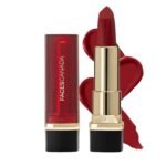 FACESCANADA Comfy Matte Creme Lipstick - Over And Out, 4.2G | Long Stay | Creamy Matte Finish | Intense Color | Super Hydrating & Nourishing | Single Stroke Smooth Application - Fast UK Delivery