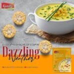 KWALITY Sweet Corn Vegetable Soup Mix with instant natural powder 50g (Pack of 2) - Fast UK Delivery - Image 7