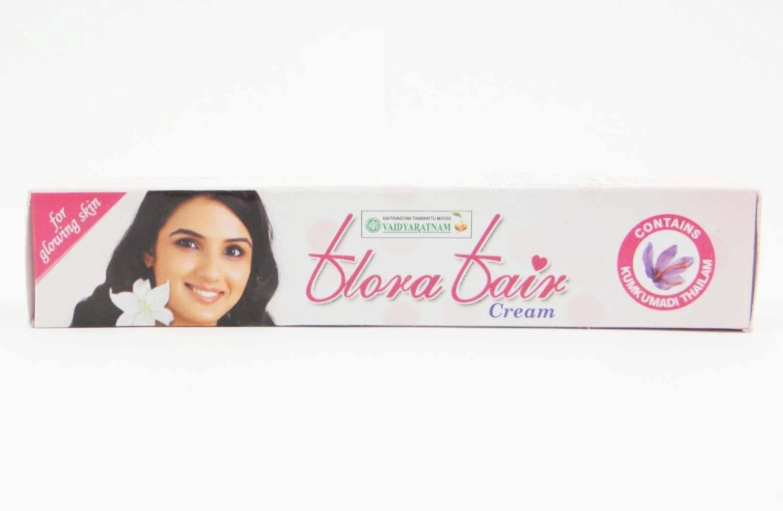 uk6165qpOcC4L-1.jpg Vaidyaratnam Ayurvedic Flora Fair Cream For Glowing. - Fast UK Delivery - Image 1