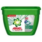 Ariel Matic 4-in-1 PODs Detergent, Pack of 18 PODs | Specially designed for use in Washing Machines only | Removes Stains | Freshens clothes | Softens Fabric | Brightens Colours | 1 POD = 1 Wash - Fast UK Delivery