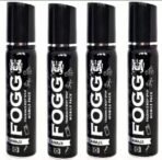 FOGG Men & Women Deo Body Spray Pack Amaze 25 Ml X 4 Fresh Scent Perfume Body Spray - & (100 Ml, Pack Of 4) - Fast UK Delivery