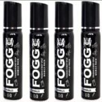 FOGG Men & Women Deo Body Spray Pack Amaze 25 Ml X 4 Fresh Scent Perfume Body Spray - & (100 Ml, Pack Of 4) - Fast UK Delivery