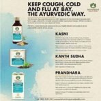 Maharishi Ayurveda Ayurvedic Remedy Kit with Tulsi, Cinnamon, Pippali, Ginger, Cinnamon Oil, Ginger, Black pepper, and More,Kasni: 50 ml,Prandhara: 3ml,Kanth Sudha: 30 pastilles (Pack of 2) - Fast UK Delivery - Image 3