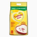 Saffola Oats | 2kg | Instant Rolled |Soft & Creamy |Power of Protein, Iron & Fibre | Nutritious grain - Fast UK Delivery