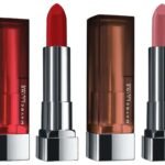 Maybelline New York Color Sensational Creamy Matte, 634 Bold Crimson, 3.9g with FREE Color Sensational Creamy Matte 507 Almond Pink - Fast UK Delivery