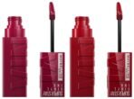 Maybelline Superstay Vinyl Ink Liquid Matte Lipstick, High Shine That Lasts For 16 Hrs, Enriched With Vitamin E & Aloe, Shade Lippy And Unrivaled, 4.2G Each (Combo Pack) - Fast UK Delivery
