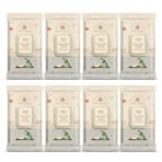 Baby Forest Mulmul Baby Wipes | Ultra-Soft Baby Wet Wipes | Water Based Wipes | Chemical Free & Organic Baby Wipes | 3x Thicker & Softer Wipes | 72 Wipes | Pack of 8 - Fast UK Delivery