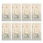 Baby Forest Mulmul Baby Wipes | Ultra-Soft Baby Wet Wipes | Water Based Wipes | Chemical Free & Organic Baby Wipes | 3x Thicker & Softer Wipes | 72 Wipes | Pack of 8 - Fast UK Delivery
