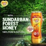 Saffola Honey Active, Made with Sundarban Forest Honey,2 x 350g & Saffola Masala Oats Karara Crunch, Classic Masala with Crunchy Bits and Millets, 500g - Fast UK Delivery - Image 4