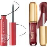 FACESCANADA Comfy Matte Liquid Lipstick - Note To Self 07, 3 Ml & damagneteyes Eyeliner - Black, 3.5Ml - Fast UK Delivery