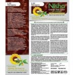 Nisha Mahogony Hair Cream Color Long Lasting 100% Grey Coverage With Henna Extracts For Hair Care Pack of 3 Fast Shipping to USA & Canada - Image 4