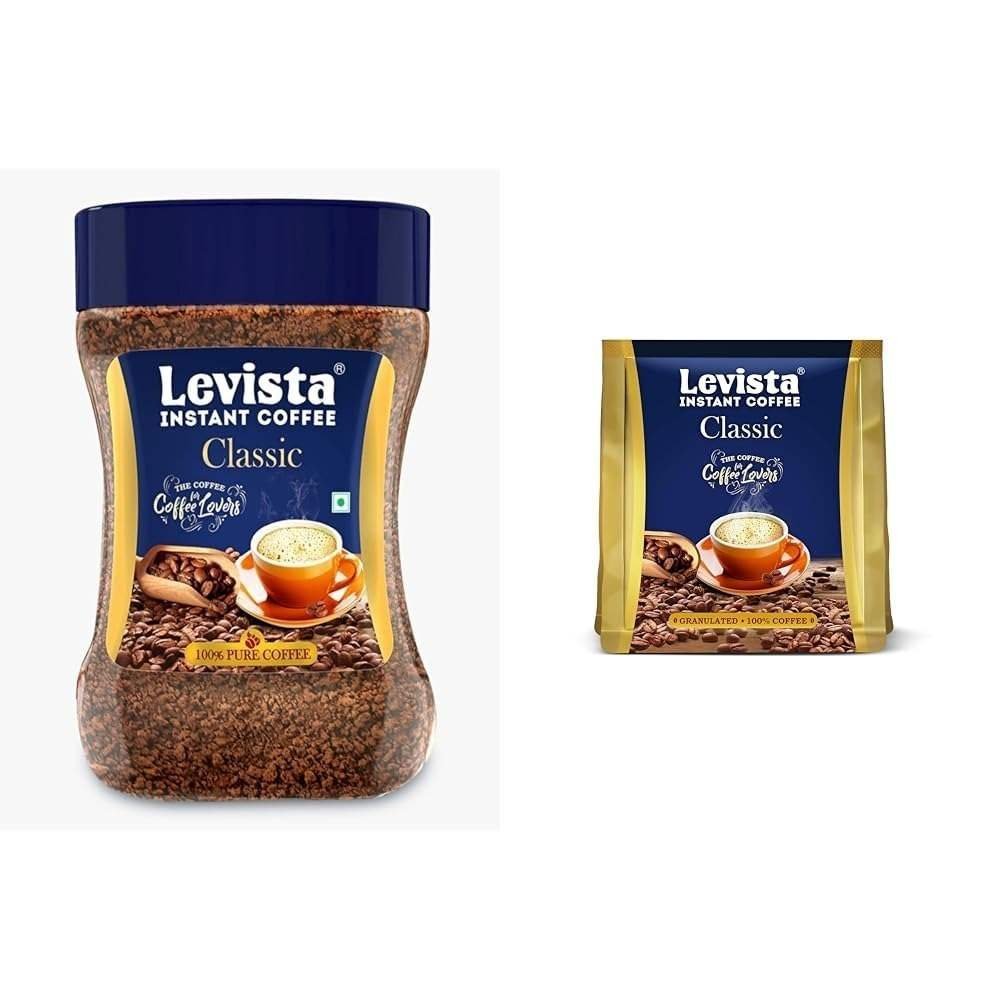 uk6171QsY4mpL-1-1.jpg Levista Classic 50 gm Jar Levista Classic 50GM Pouch - Fast UK Delivery - Image 1